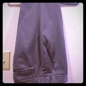 Theory cropped trousers